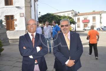 La Policía Nacional celebra en Telde la festividad de los Santos Ángeles Custodios (Foto TA)